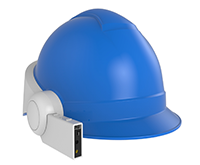 智能安全帽---施工現場可視化管理移動終端